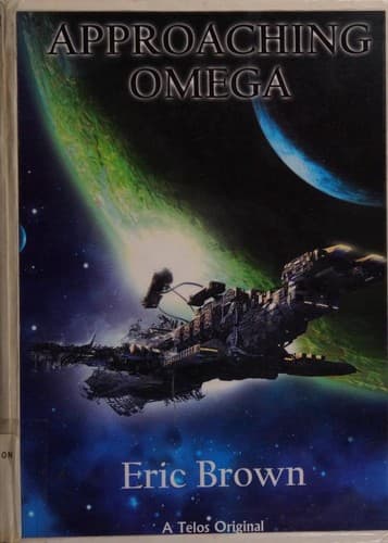 Tapa de Approaching Omega
