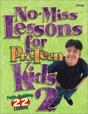Tapa de No-miss Lessons for Preteen Kids 2