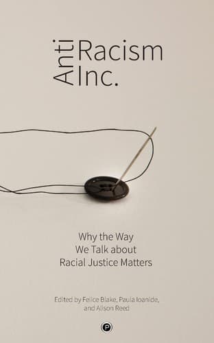 Tapa de Antiracism Inc