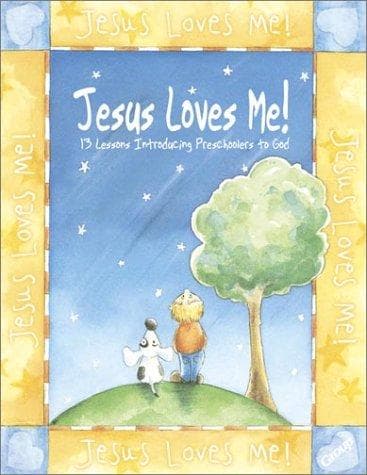 Tapa de Jesus Loves Me!
