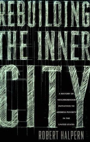 Tapa de Rebuilding the inner city