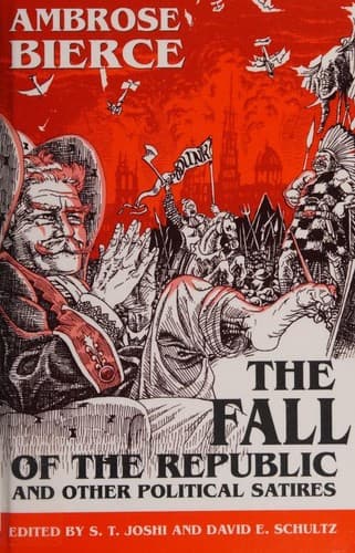 Tapa de The fall of the republic and other political satires
