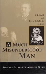 Tapa de A much misunderstood man