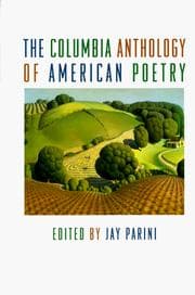 Tapa de The Columbia anthology of American poetry
