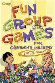 Tapa de Fun group games for children's ministry