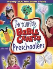 Tapa de Encyclopedia of Bible Crafts for Preschoolers