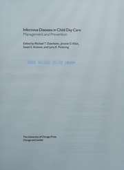 Tapa de Infectious Diseases in Child Day Care
