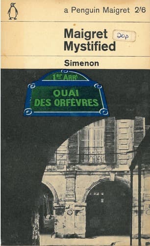 Tapa de Maigret Mystified