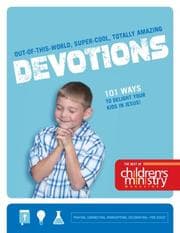 Tapa de The best of children's ministry magazine devotions