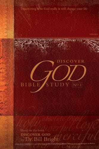 Tapa de Discover God Bible Study