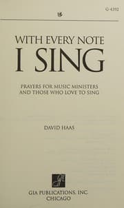 Tapa de With every note I sing