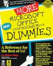Tapa de More Microsoft Office for Windows 95 for dummies