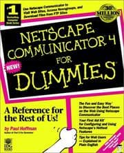Tapa de Netscape Communicator 4 for dummies
