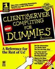 Tapa de Client/server computing for dummies