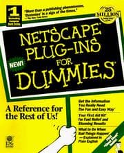 Tapa de Netscape plug-ins for dummies