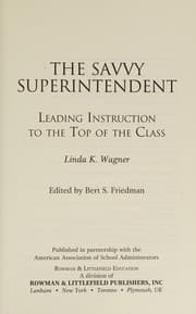 Tapa de The savvy superintendent