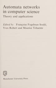 Tapa de Automata networks in computerscience