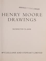 Tapa de Henry Moore drawings
