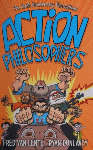 Tapa de Action Philosophers