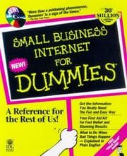 Tapa de Small business Internet for dummies