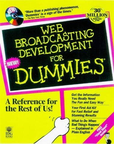 Tapa de Web channel development for dummies