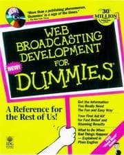 Tapa de Web channel development for dummies