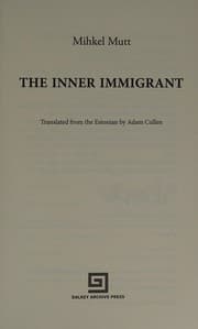 Tapa de Inner Immigrant