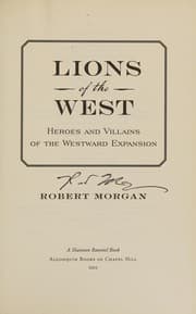 Tapa de Lions of the West