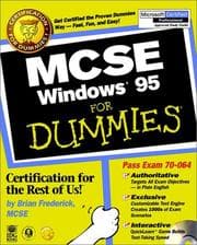 Tapa de MCSE Windows 95 for dummies