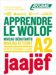 Tapa de Apprendre le Wolof Niveau A2