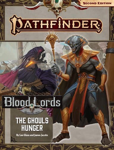 Tapa de Blood Lords Pathfinder Adventure Path