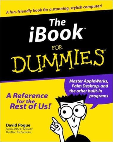 Tapa de The iBook for Dummies