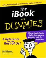 Tapa de The iBook for Dummies