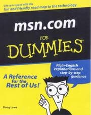Tapa de MSN.com for dummies