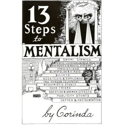 Tapa de 13 steps to mentalism