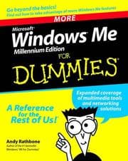 Tapa de MORE Microsoft Windows Me for Dummies