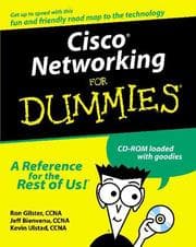 Tapa de Cisco Networking for Dummies