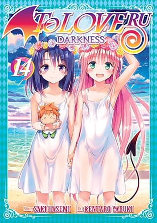 Tapa de To Love Ru Darkness 14