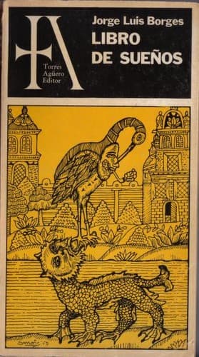 Tapa de Libro de sueños