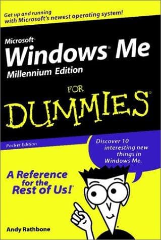 Tapa de Microsoft Windows 2000 Millennium Edition for Dummies