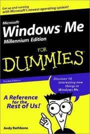 Tapa de Microsoft Windows 2000 Millennium Edition for Dummies