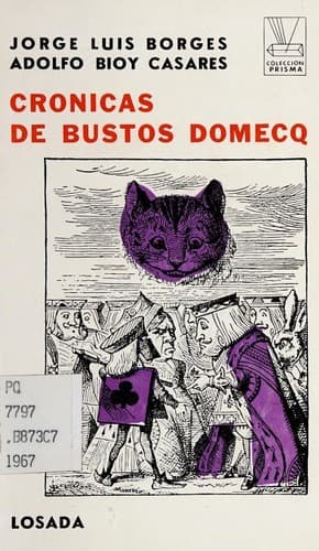 Tapa de Crónicas de Bustos Domecq