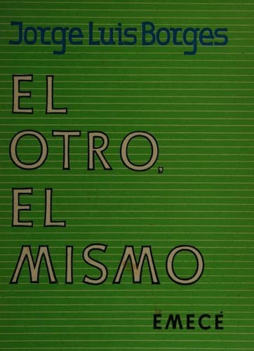 Tapa de El otro, el mismo