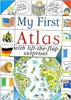 Tapa de My First Atlas