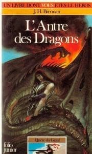 Tapa de L'antre des dragons