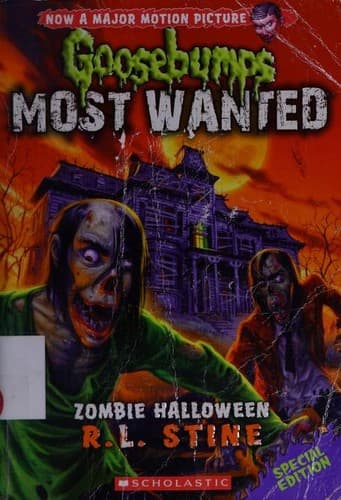Tapa de Goosebumps Most Wanted