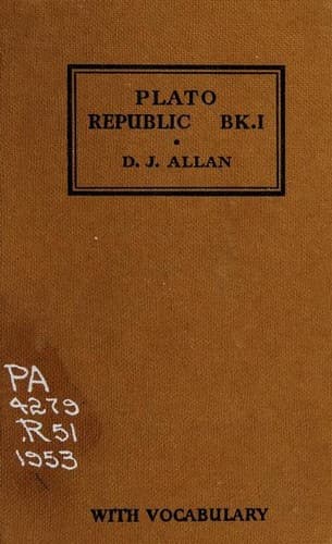 Tapa de Republic, Book I