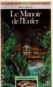 Tapa de Le manoir de l'enfer