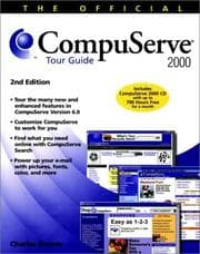 Tapa de The Official Compuserve Tour Guide