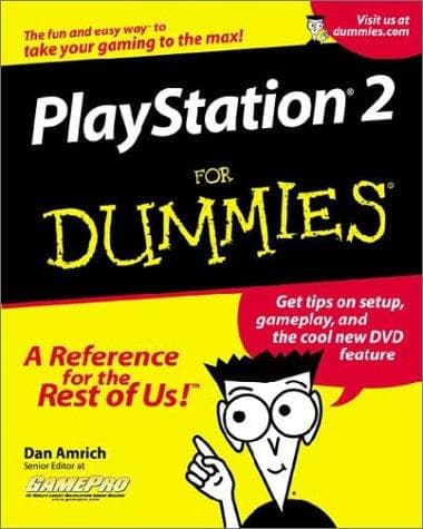Tapa de PlayStation 2 for dummies